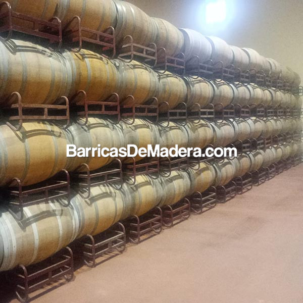 043-2026-1 Lote de 220 barricas usadas de 225L